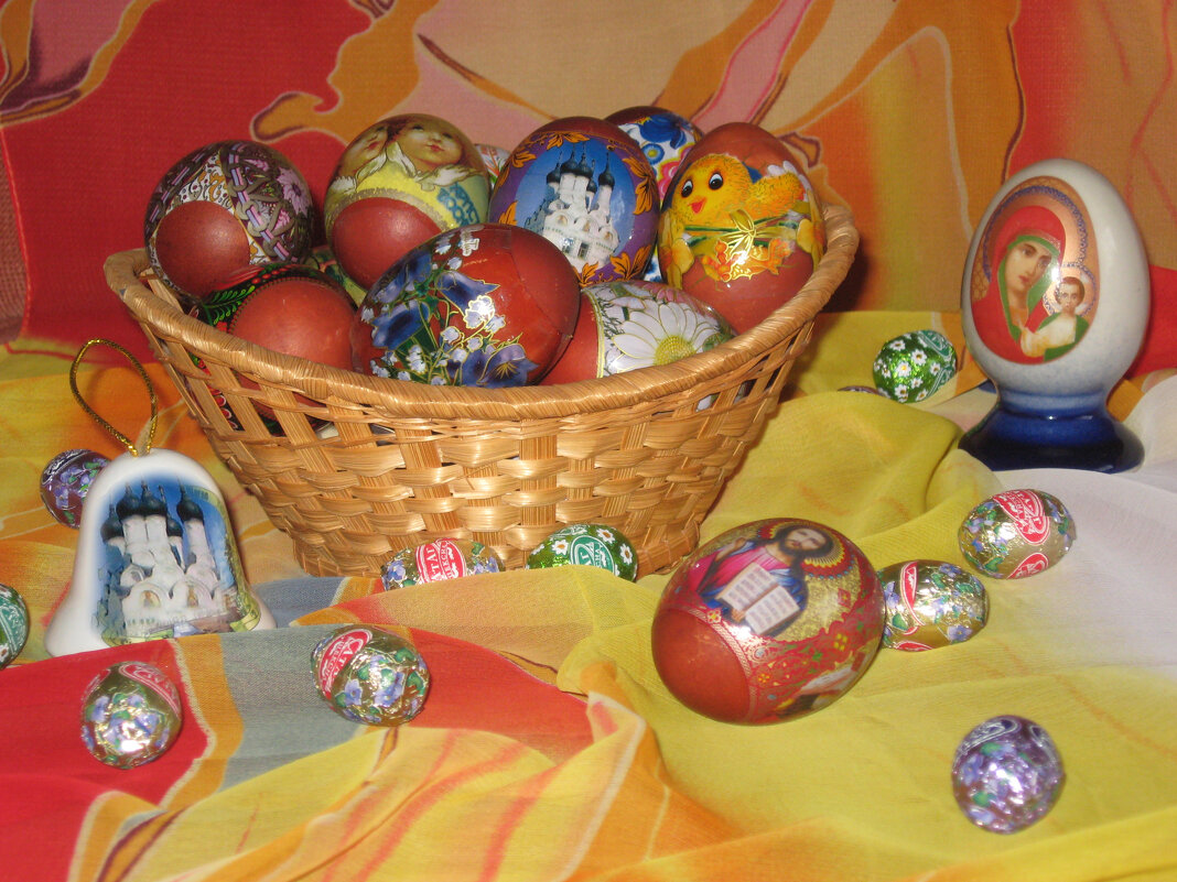 С ПРАЗДНИКОМ  СВЕТЛОЙ ПАСХИ! - Надежда 