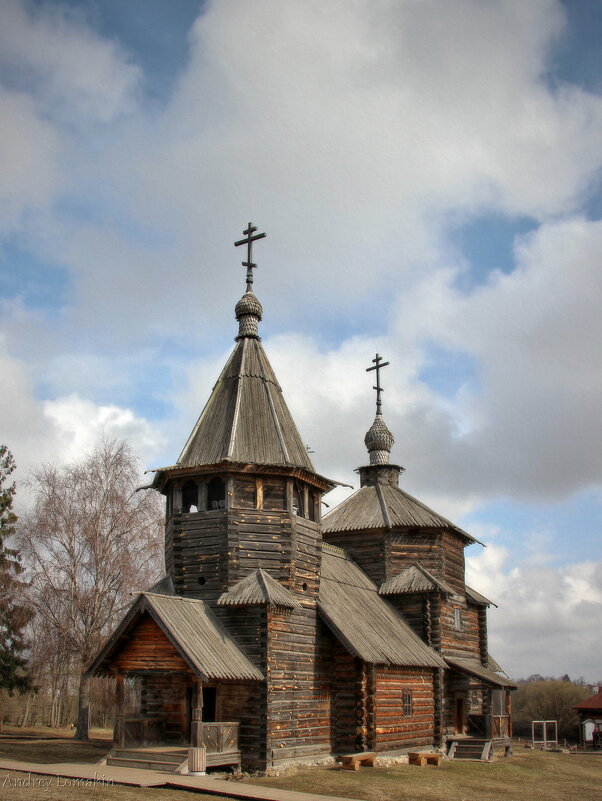 Воскресенская церковь - Andrey Lomakin