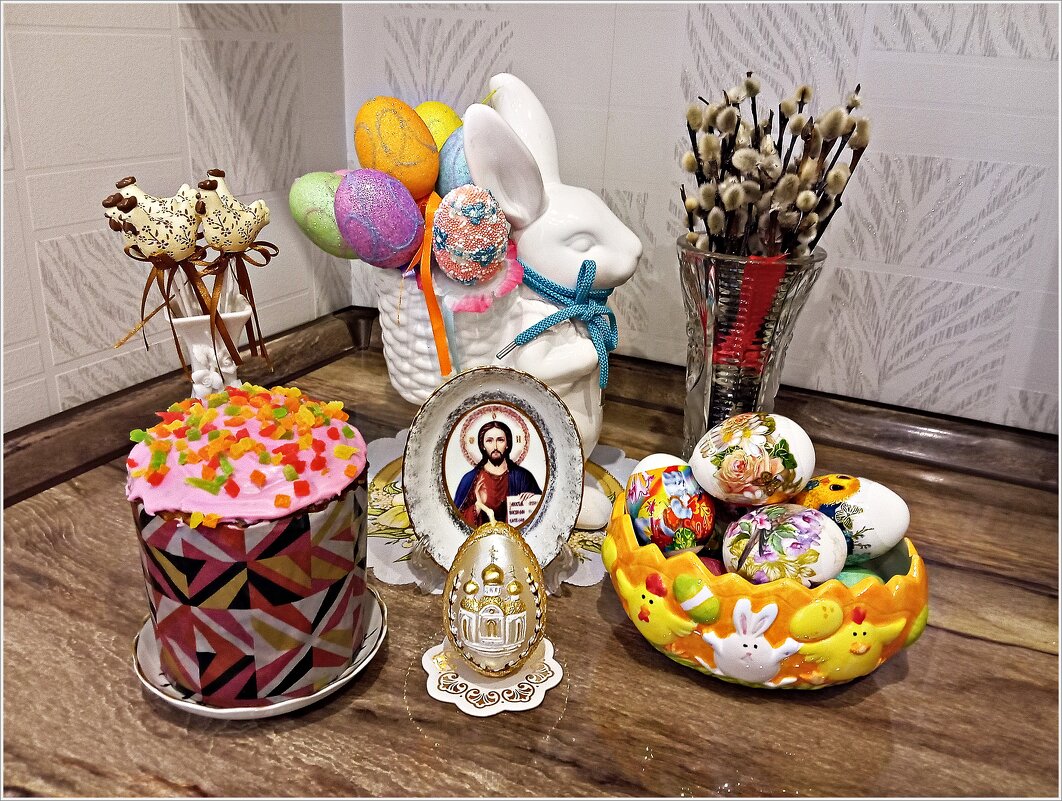 Христос Воскресе! - Валерия Комова Христос Воскресе! - Валерия Комова