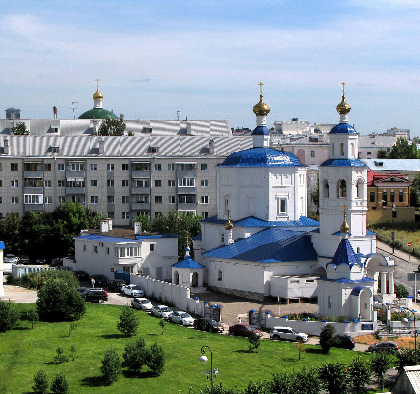 Храм Святой Великомученицы Параскевы Пятницы (Рождества Пресвятой Богородицы) - Александр Ильчевский 