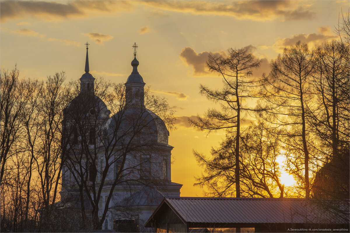Церковь Троицы Живоначальной - Анастасия Северюхина Церковь Троицы Живоначальной - Анастасия Северюхина