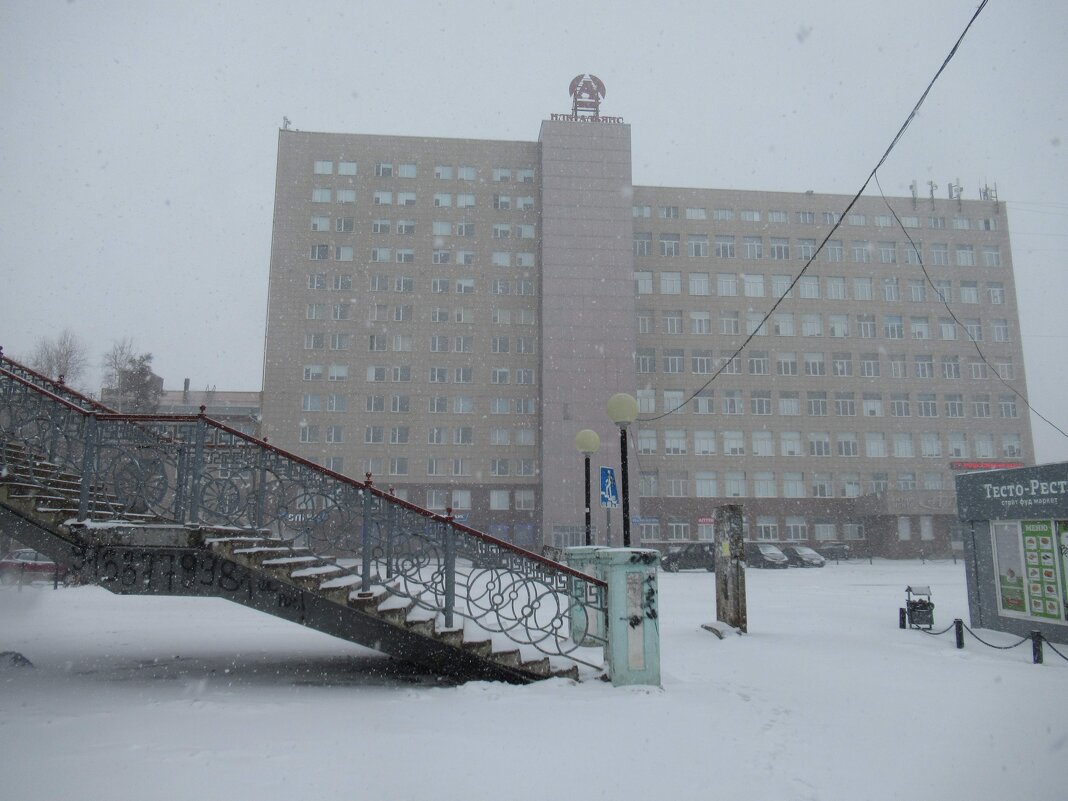 Внезапный снег - Андрей Макурин Внезапный снег - Андрей Макурин