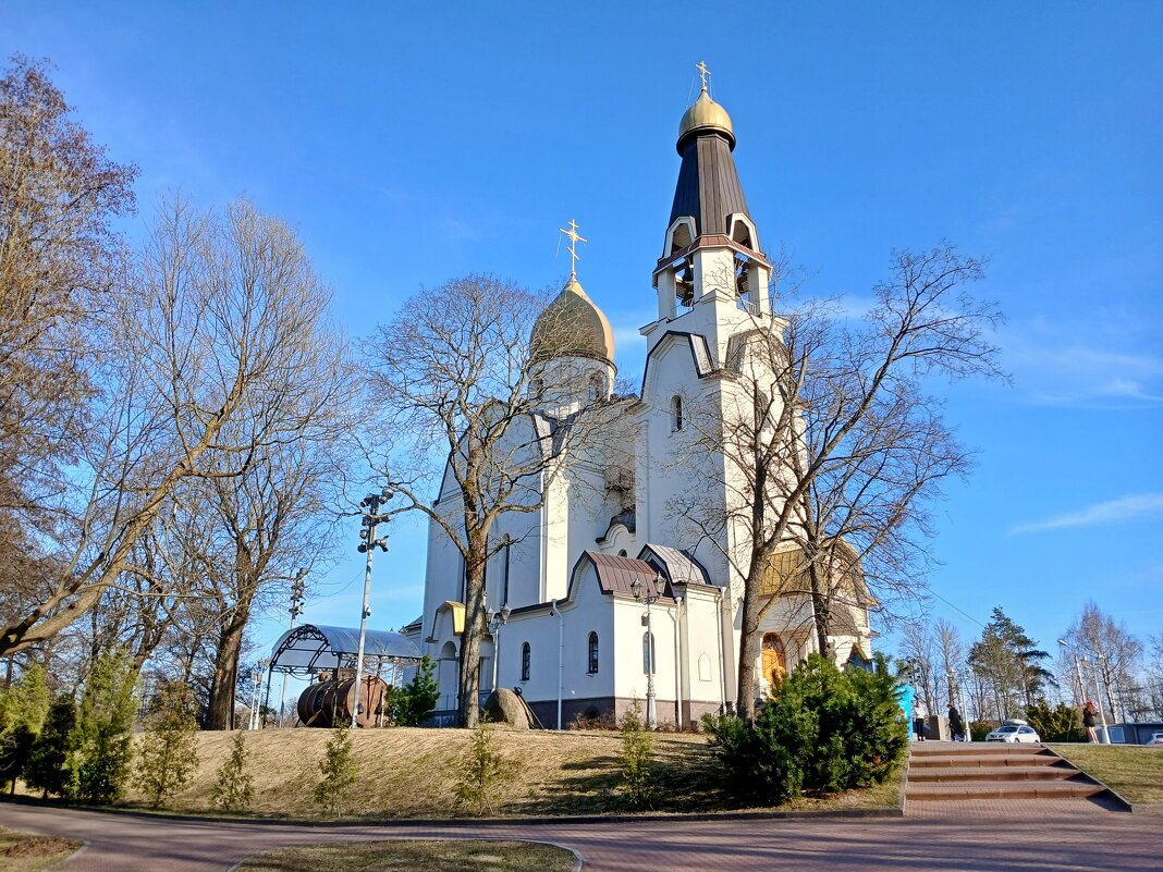 Храм Святых Первоверховных апостолов Петра и Павла подводного флота России. - Лия ☼