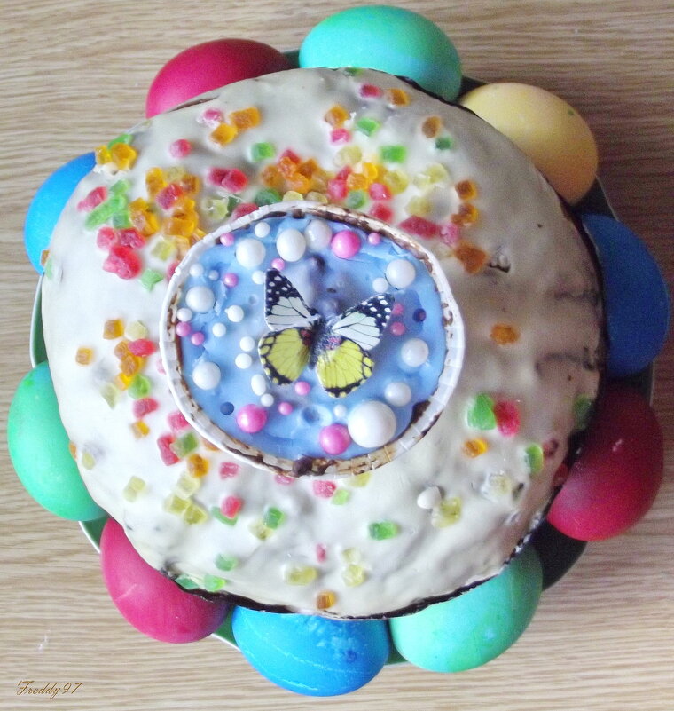 Со Светлой Пасхой! - Freddy 97 Со Светлой Пасхой! - Freddy 97