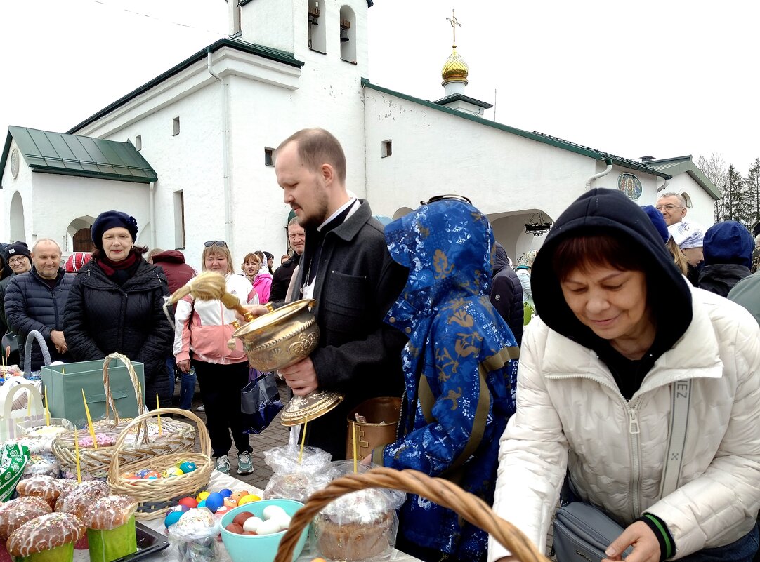 С Пасхой Христовой! - Мария Васильева С Пасхой Христовой! - Мария Васильева