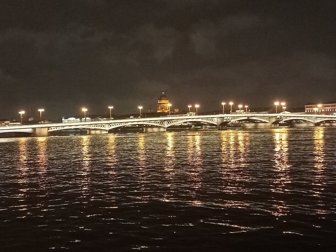 Благовещенский мост - Юра Светлаков