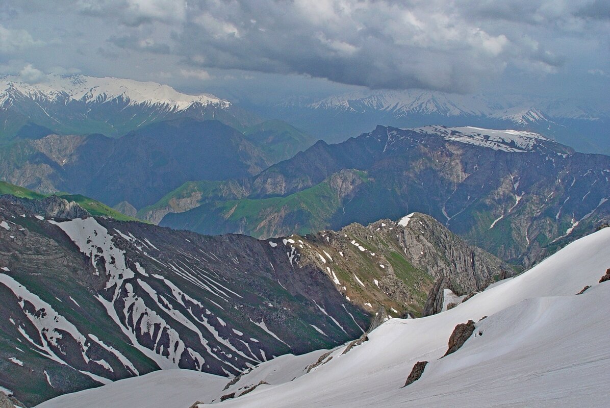 ПРОГУЛКА НА БОЛЬШОЙ ЧИМГАН - 2, с вершины - Виктор Осипчук ПРОГУЛКА НА БОЛЬШОЙ ЧИМГАН - 2, с вершины - Виктор Осипчук