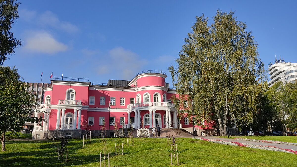 Петрозаводск. Здание ЗАГС - Николай 