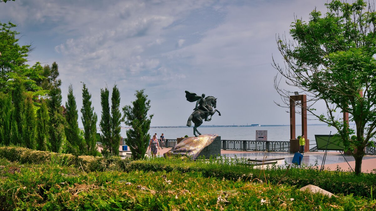Крымские зарисовки - Александр Гапоненко