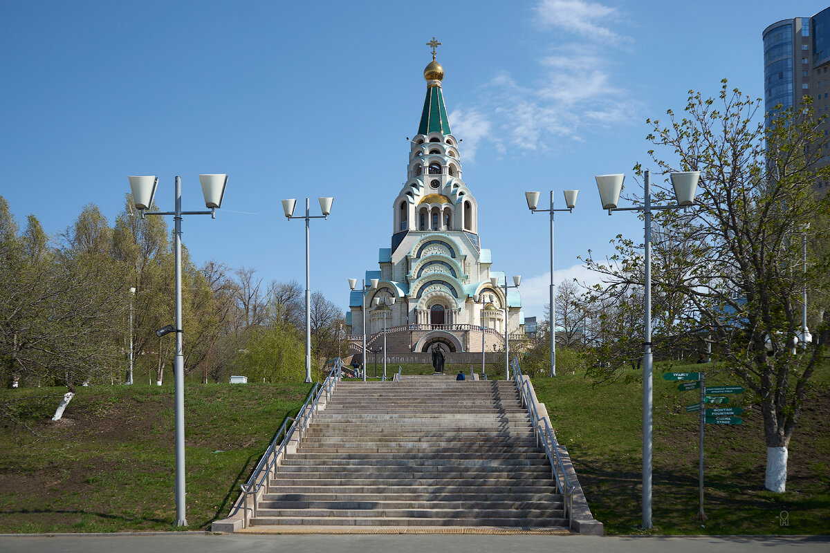 Собор Софии Премудрости Божией в Самаре 02 - Олег Манаенков