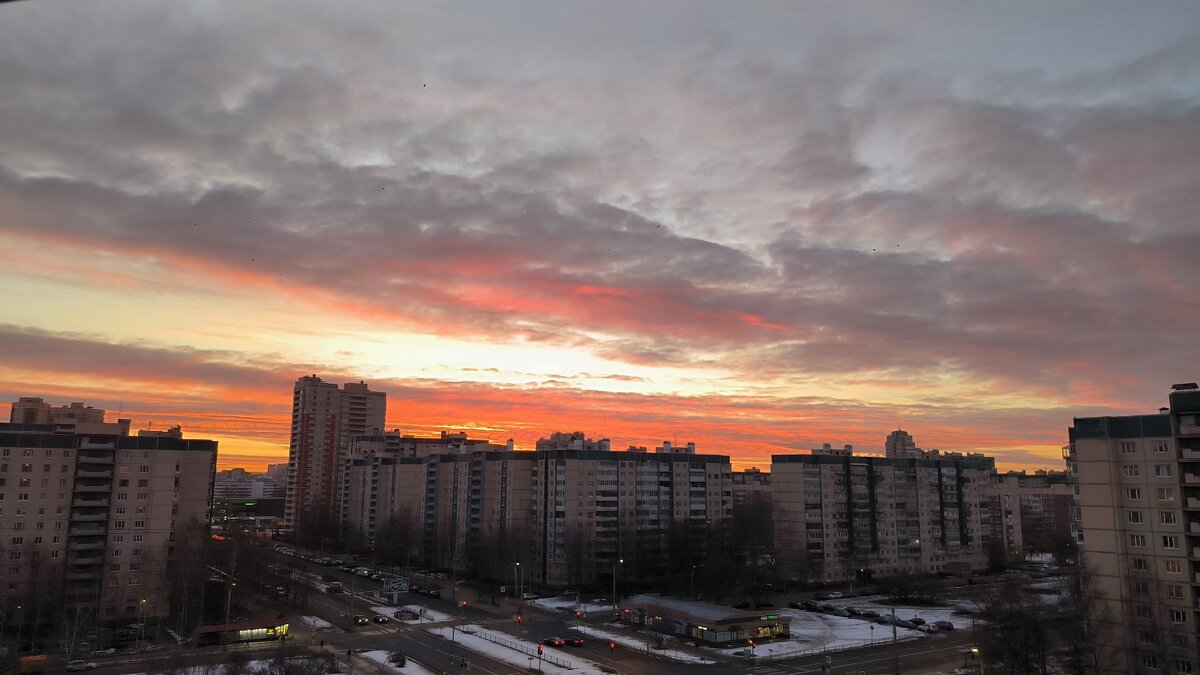 На закате дня. - Ольга 
