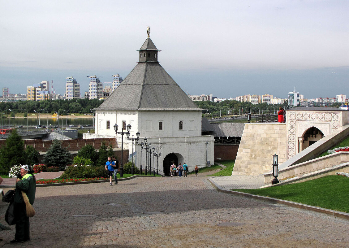 Тайницкая проездная башня Казанского кремля - Александр Ильчевский Тайницкая проездная башня Казанского кремля - Александр Ильчевский