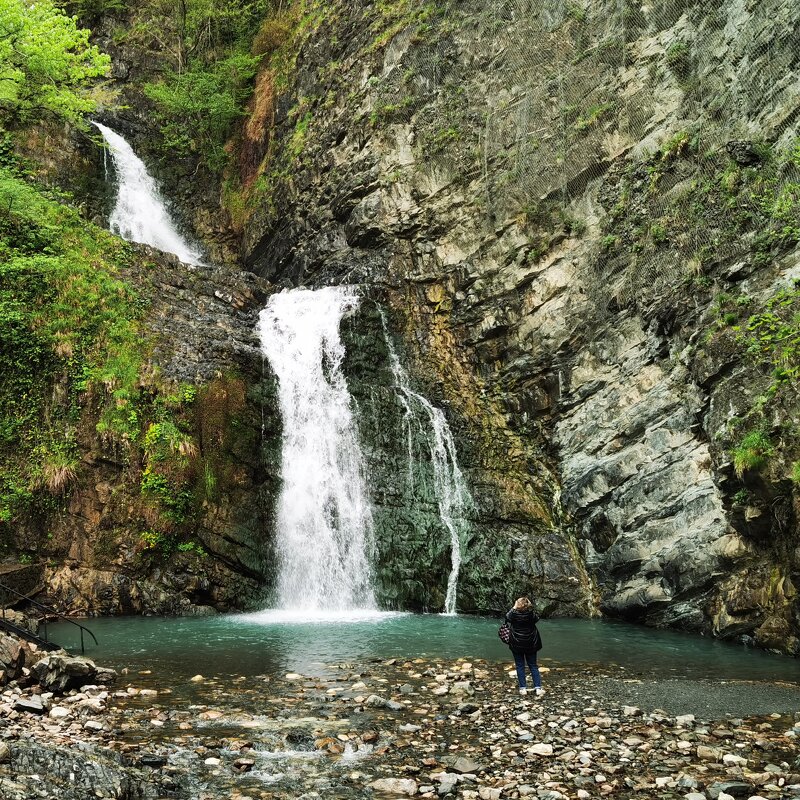 Человек перед величием природы - 4X_Pro Непразднующий
