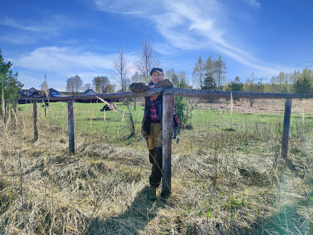 У деревни Рыкулино - Денис Бочкарёв У деревни Рыкулино - Денис Бочкарёв