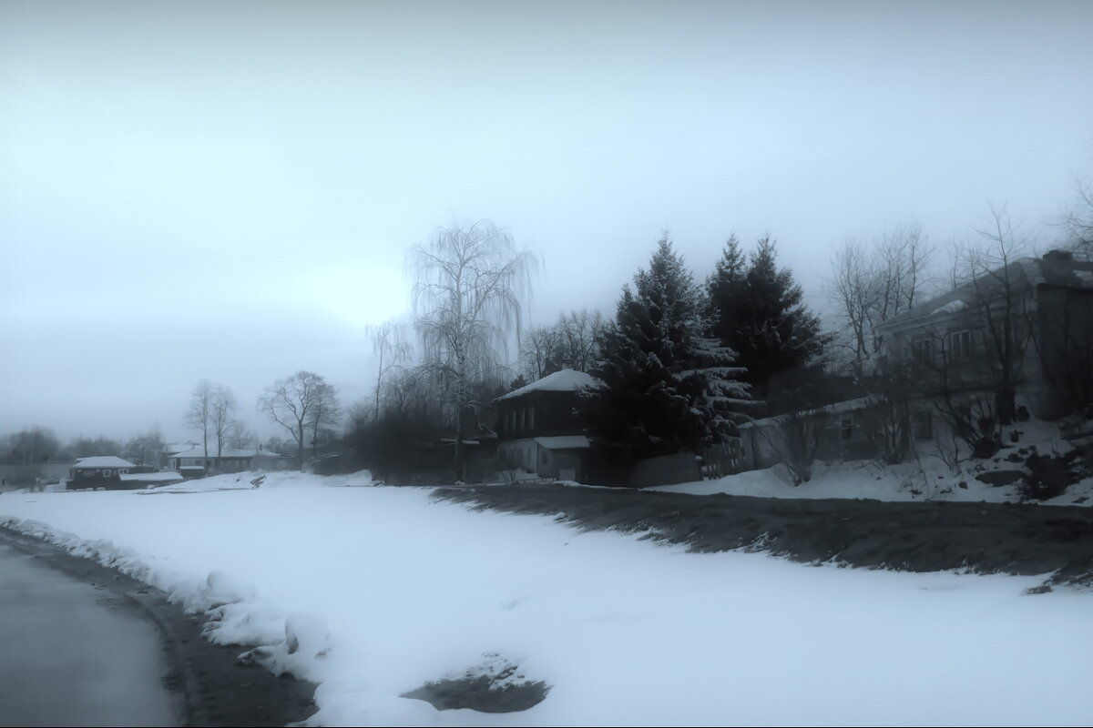 На ул. Задний Боровок... - Владимир Шошин На ул. Задний Боровок... - Владимир Шошин