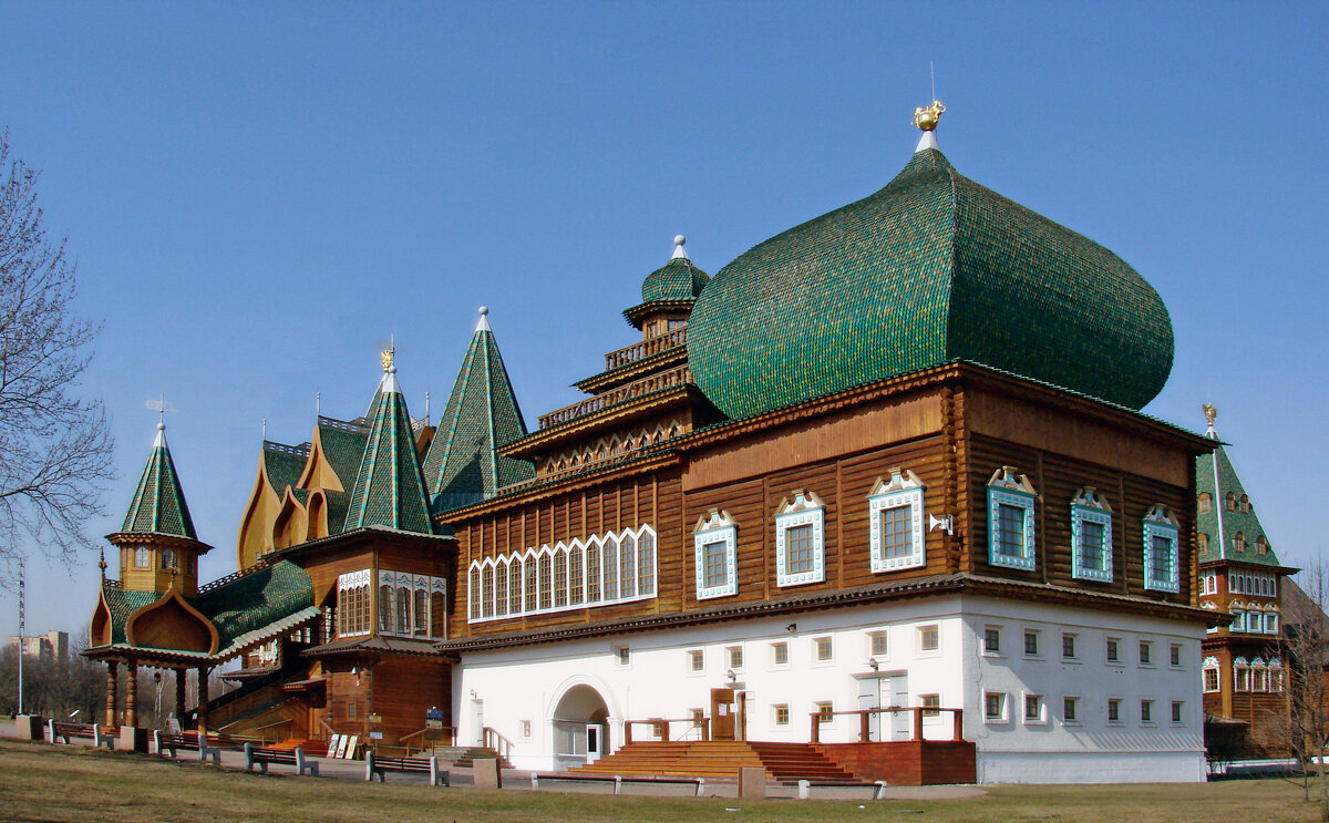 Коломенский дворец царя Алексея Михайловича - Сергей М Коломенский дворец царя Алексея Михайловича - Сергей М