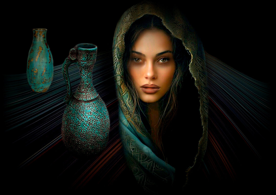 Девушка и кувшин - Е.М. ***