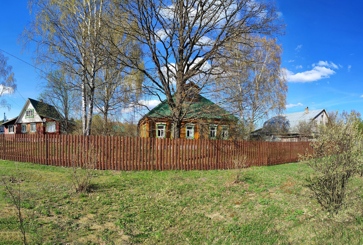 Деревня Рыкулино - Денис Бочкарёв Деревня Рыкулино - Денис Бочкарёв