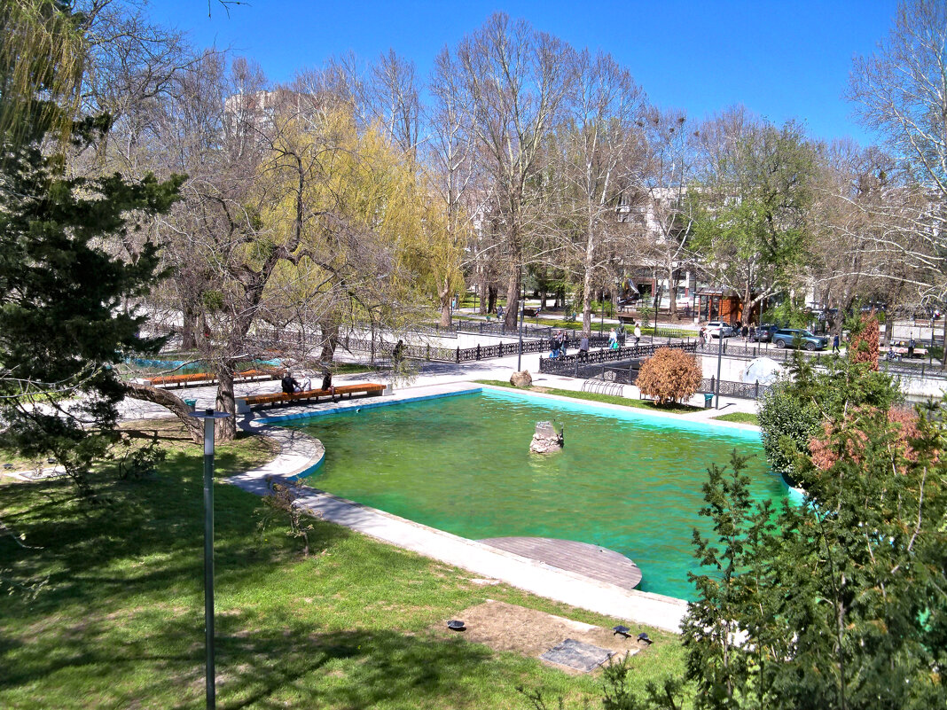 Водоёмы горсада - Валентин Семчишин Водоёмы горсада - Валентин Семчишин