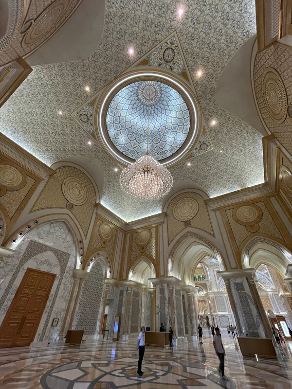 Дворец Qasr Al Watan в Абу-Даби - Малик Рамазанов Дворец Qasr Al Watan в Абу-Даби - Малик Рамазанов