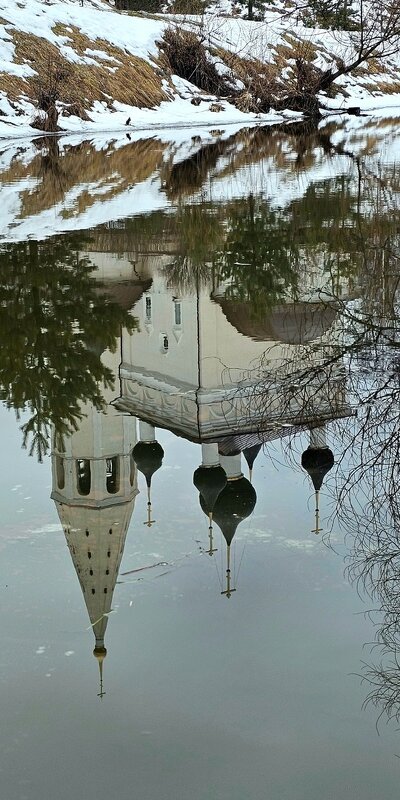 с. Вятское, Воскресенская церковь - Михаил Свиденцов