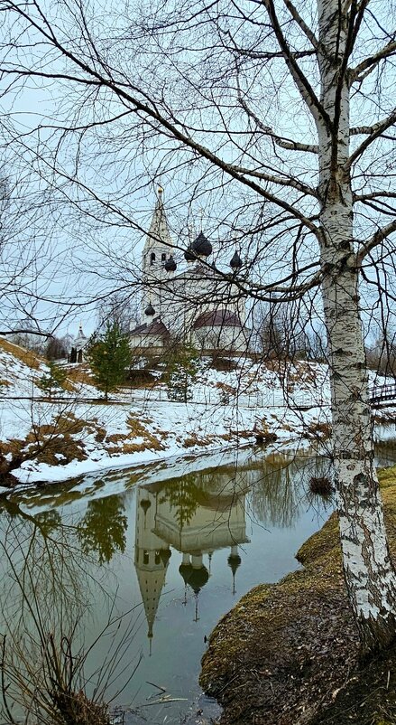 с. Вятское, Воскресенская церковь - Михаил Свиденцов