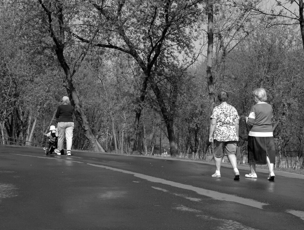 Бабушкин эскорт. - Борис Бутцев Бабушкин эскорт. - Борис Бутцев