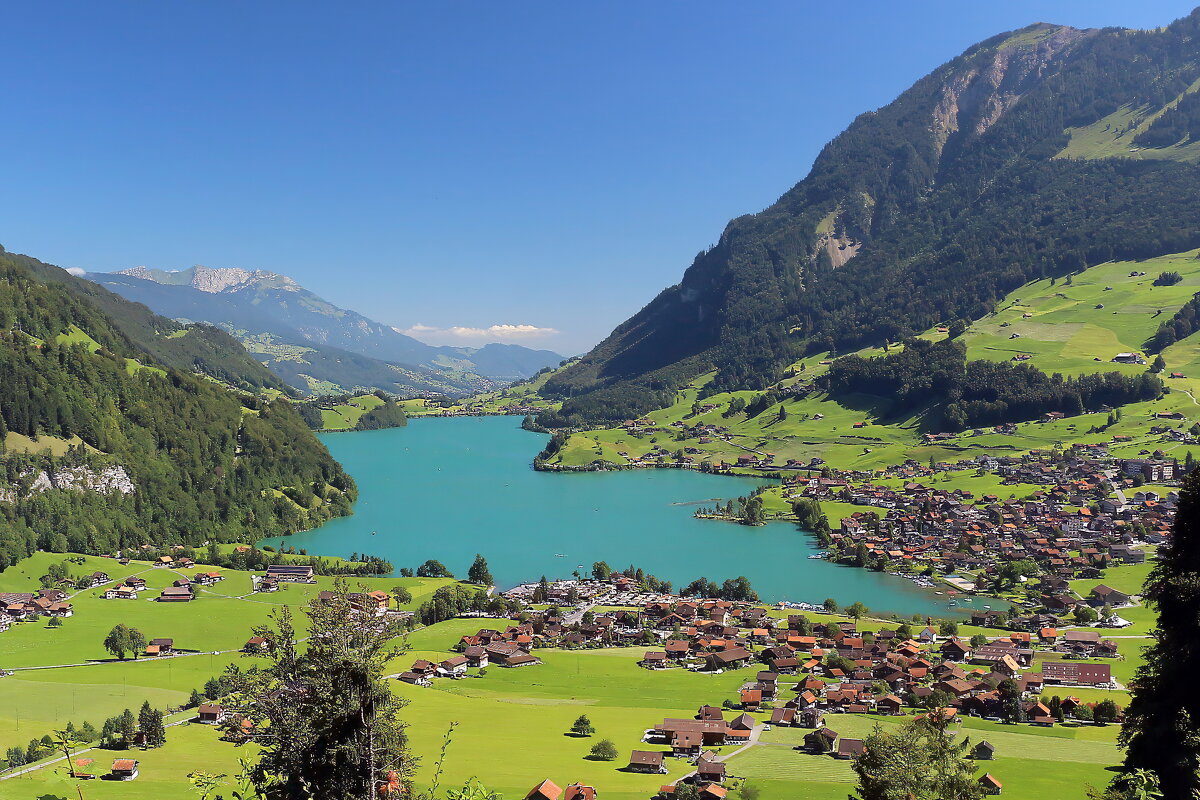 Озеро Лунгерн Швейцария - Sergey Grim Озеро Лунгерн Швейцария - Sergey Grim