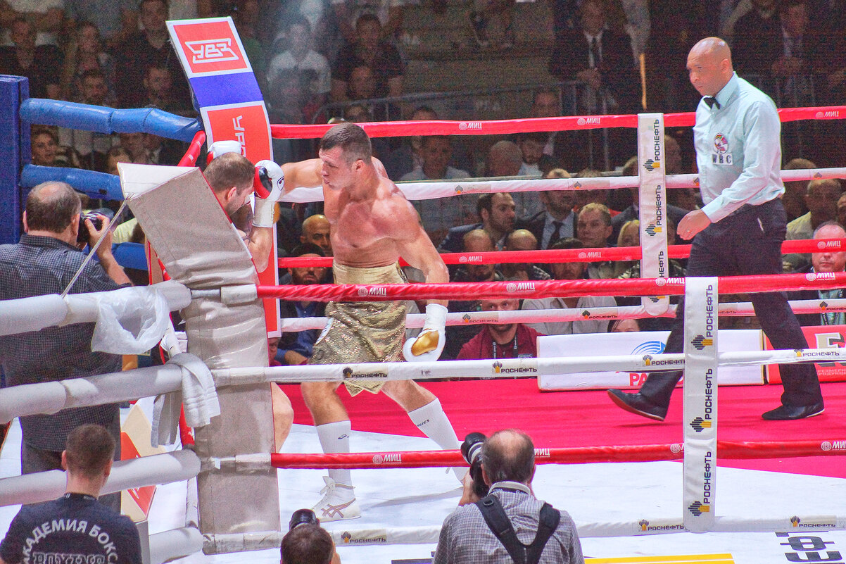 Его Величество Бокс. - Юрий Яньков