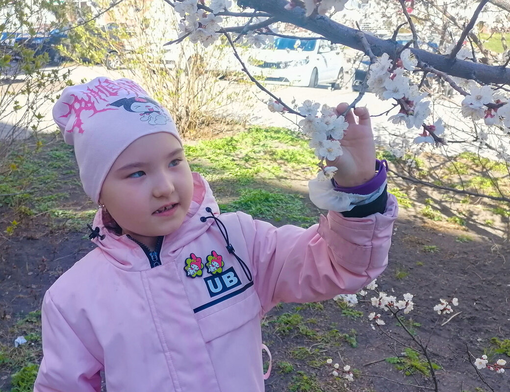 Встреча с весной. - юрий Амосов Встреча с весной. - юрий Амосов