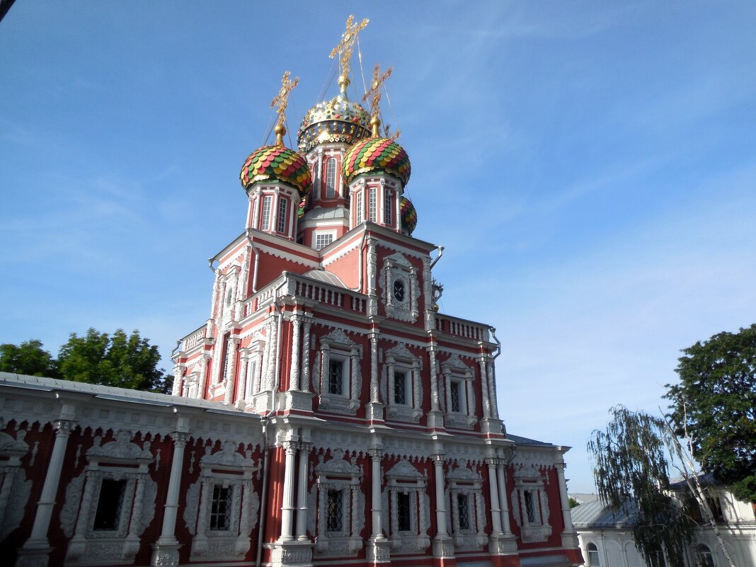 Строгановский храм в Нижнем Новгороде - Надежда 