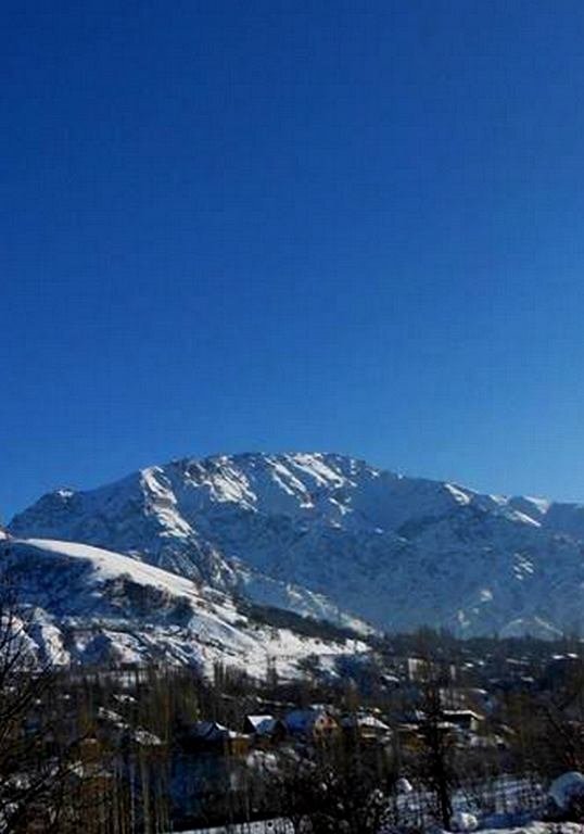 БОЛЬШОЙ ЧИМГАН, 3300м, вид со стороны. - Виктор Осипчук