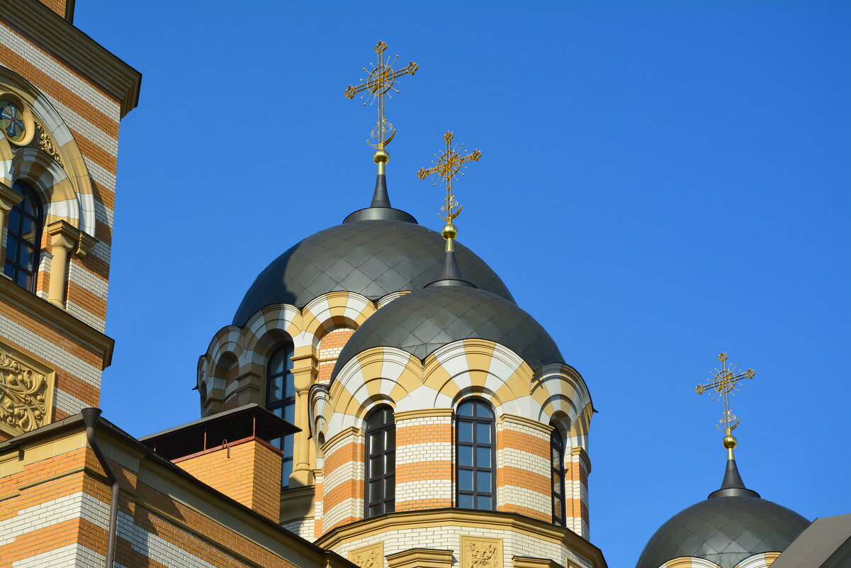 Купола храма Иоанна Кронштадского - Александр Буянов Купола храма Иоанна Кронштадского - Александр Буянов