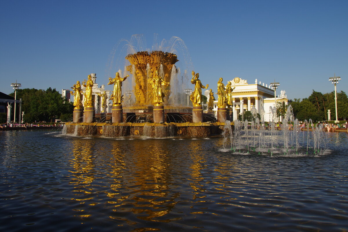 Фонтан на ВДНХ - Сергей Швечков
