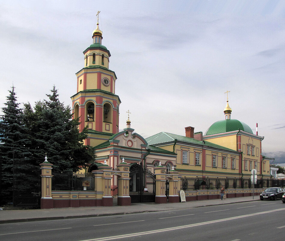 Церковь Сошествия Святого Духа в Суконной Слободе - Александр Ильчевский 