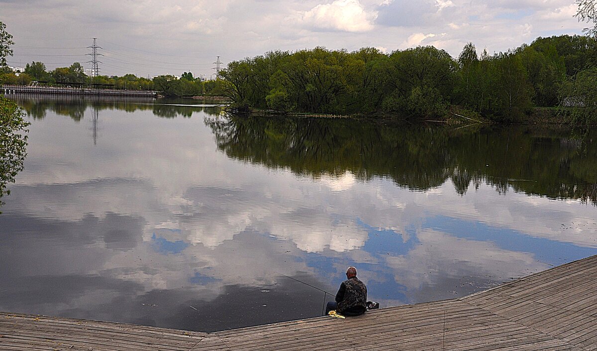 Рыбак-философ,,,, - Анатолий Колосов Рыбак-философ,,,, - Анатолий Колосов