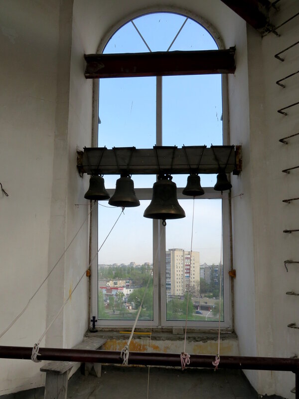 На Светлой седмице можно попробовать себя в роли звонаря. - Егор Бабанов