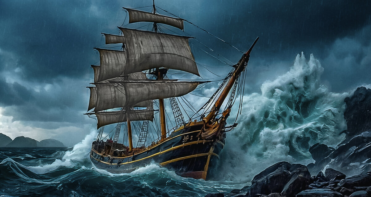 Кораблекрушение - Aleksey Afonin Кораблекрушение - Aleksey Afonin