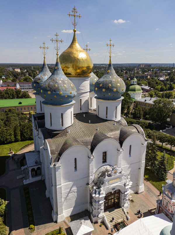 Успенский собор - Геннадий Фадеев