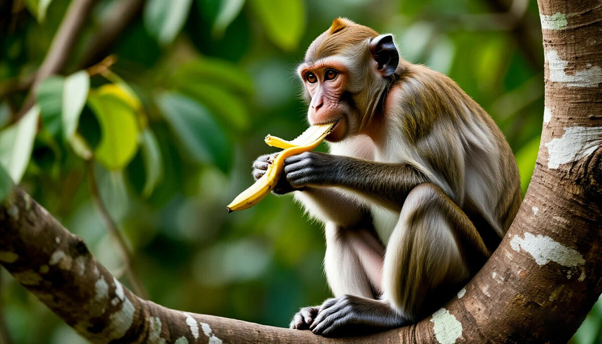 Обезьяны не едят магазинные бананы - Андрей Обезьяны не едят магазинные бананы - Андрей