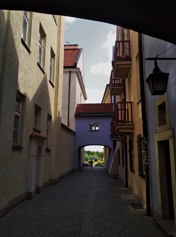 Переулочки Варшавы.. - Татьян@ Ивановна