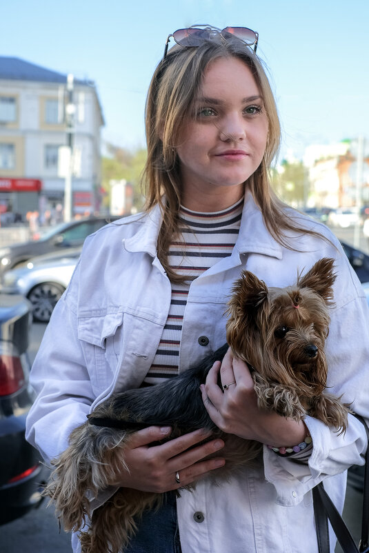 Прохожая... - Влад Никишин