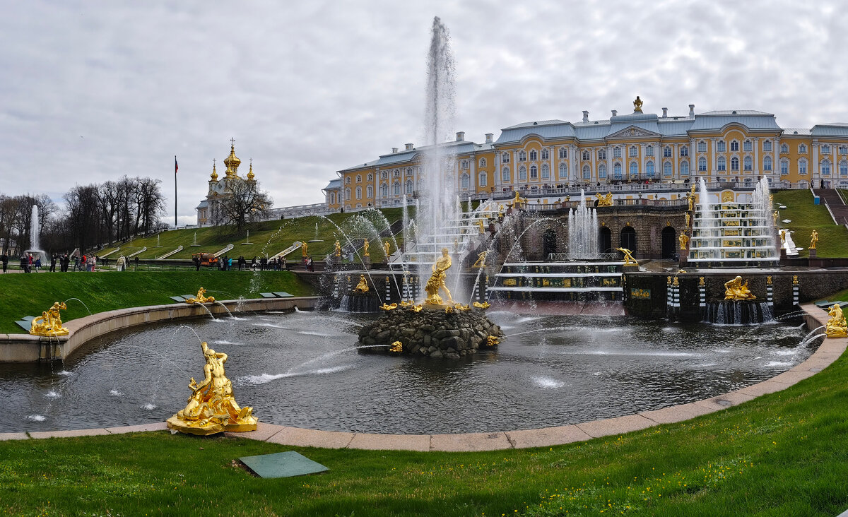 Петергофские панорамы - tipchik Петергофские панорамы - tipchik