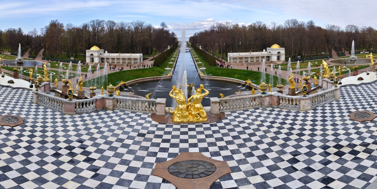 Петергофские панорамы - tipchik Петергофские панорамы - tipchik