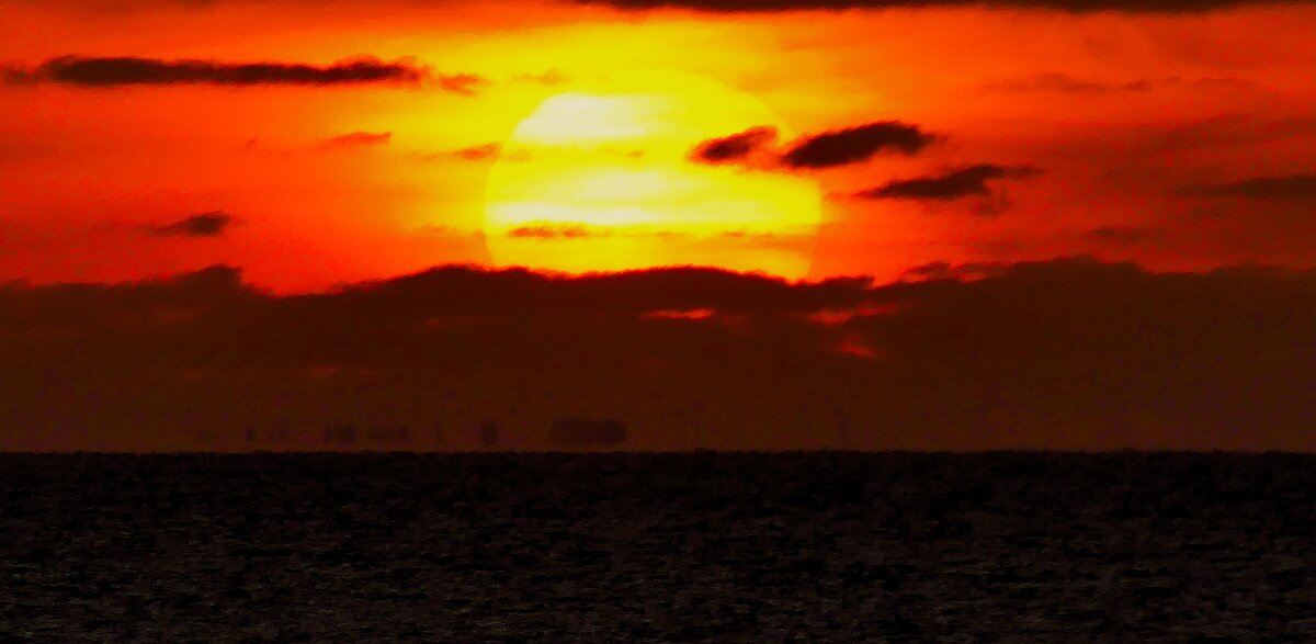 Закат - Владимир Манкер