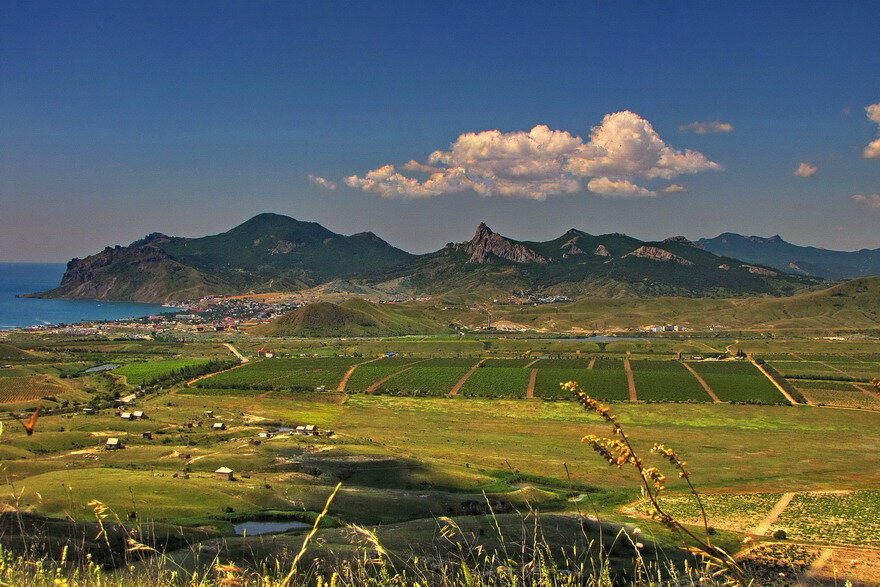 Весна в Коктебеле - Николай Алексеенко Весна в Коктебеле - Николай Алексеенко