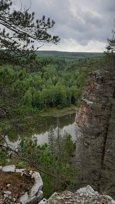 Летний пейзаж - Ольга 