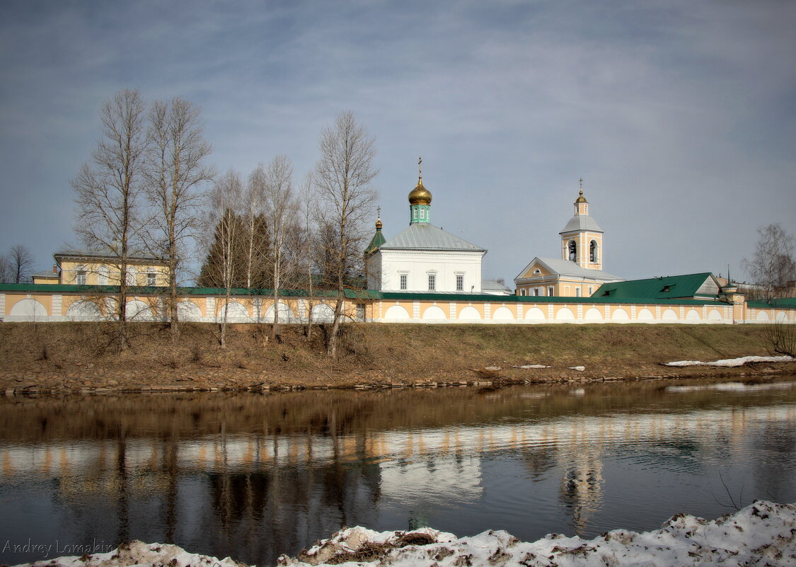 Свято-Духов Иаковлев Боровичский монастырь - Andrey Lomakin Свято-Духов Иаковлев Боровичский монастырь - Andrey Lomakin