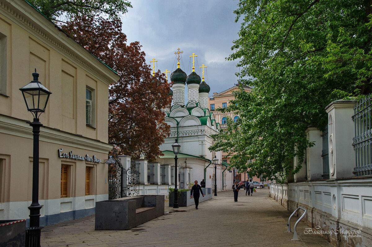 "Черниговский переулок на Пятницкой"© - Владимир Макаров