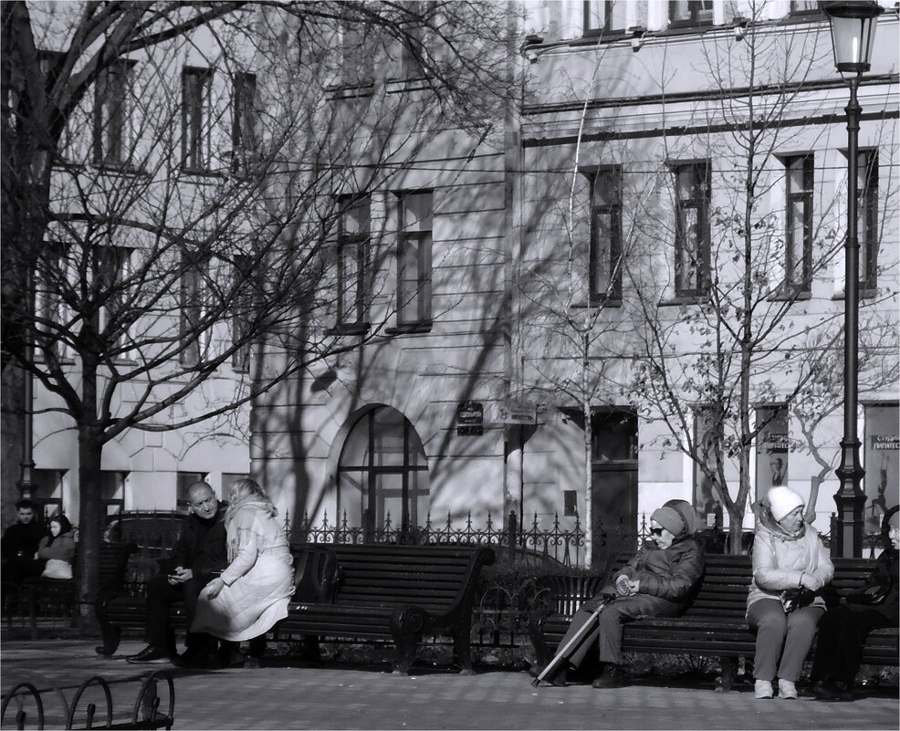 в городском саду - sv.kaschuk 